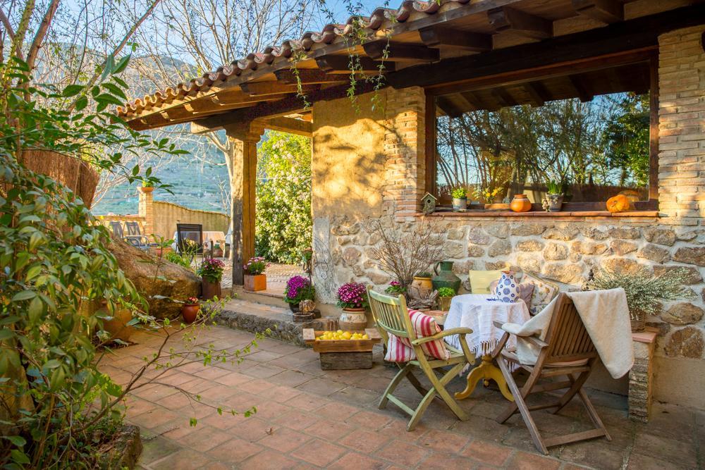 Casa Rural La Casa Del Bosque Navaconcejo Esterno foto