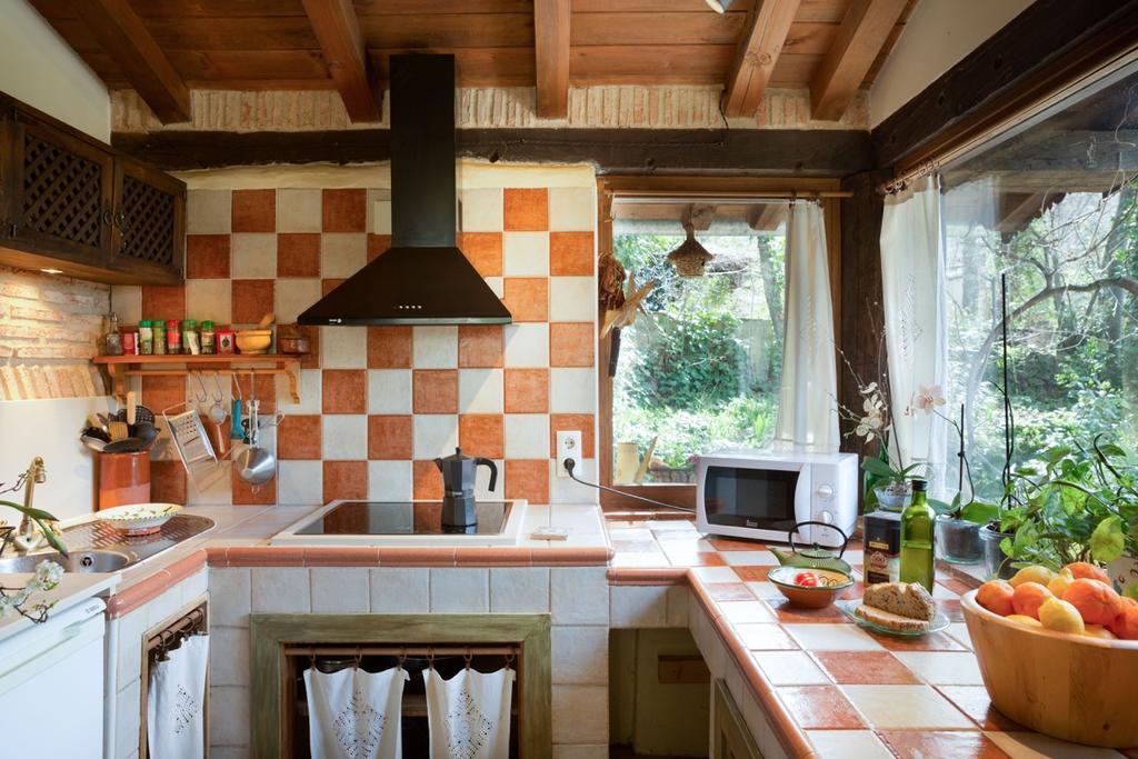 Casa Rural La Casa Del Bosque Navaconcejo Esterno foto