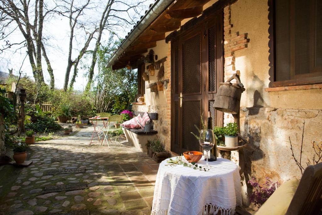 Casa Rural La Casa Del Bosque Navaconcejo Esterno foto
