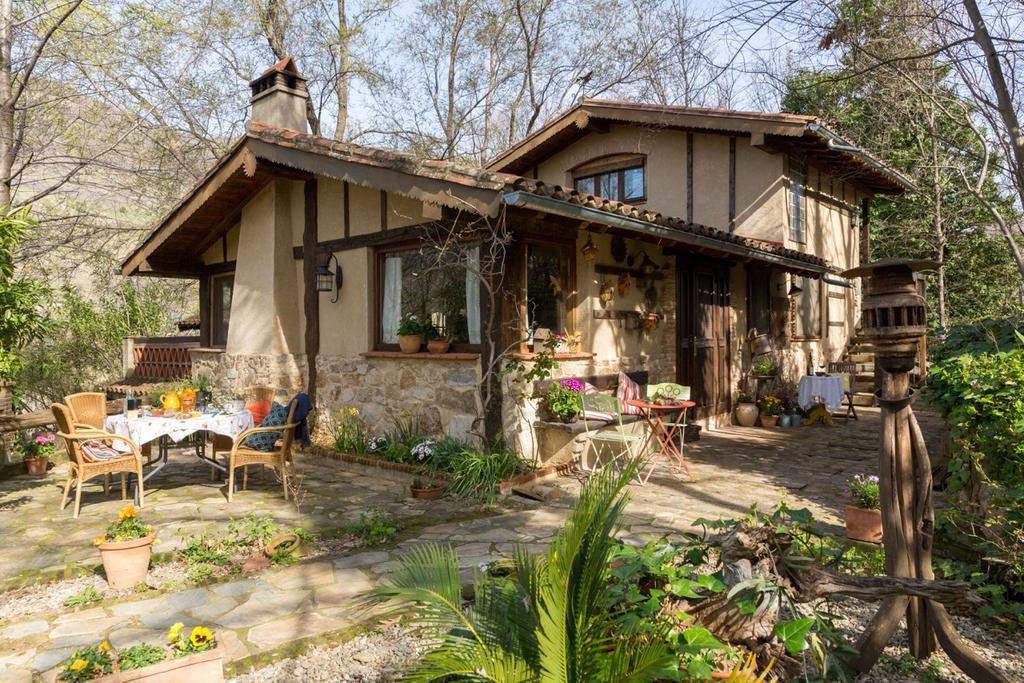 Casa Rural La Casa Del Bosque Navaconcejo Esterno foto