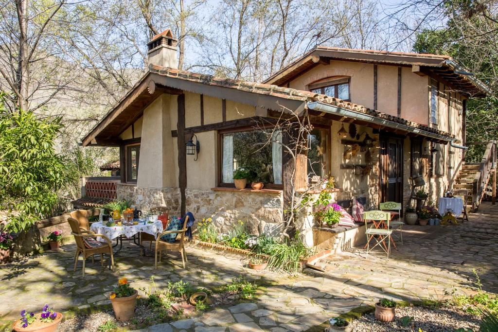 Casa Rural La Casa Del Bosque Navaconcejo Esterno foto