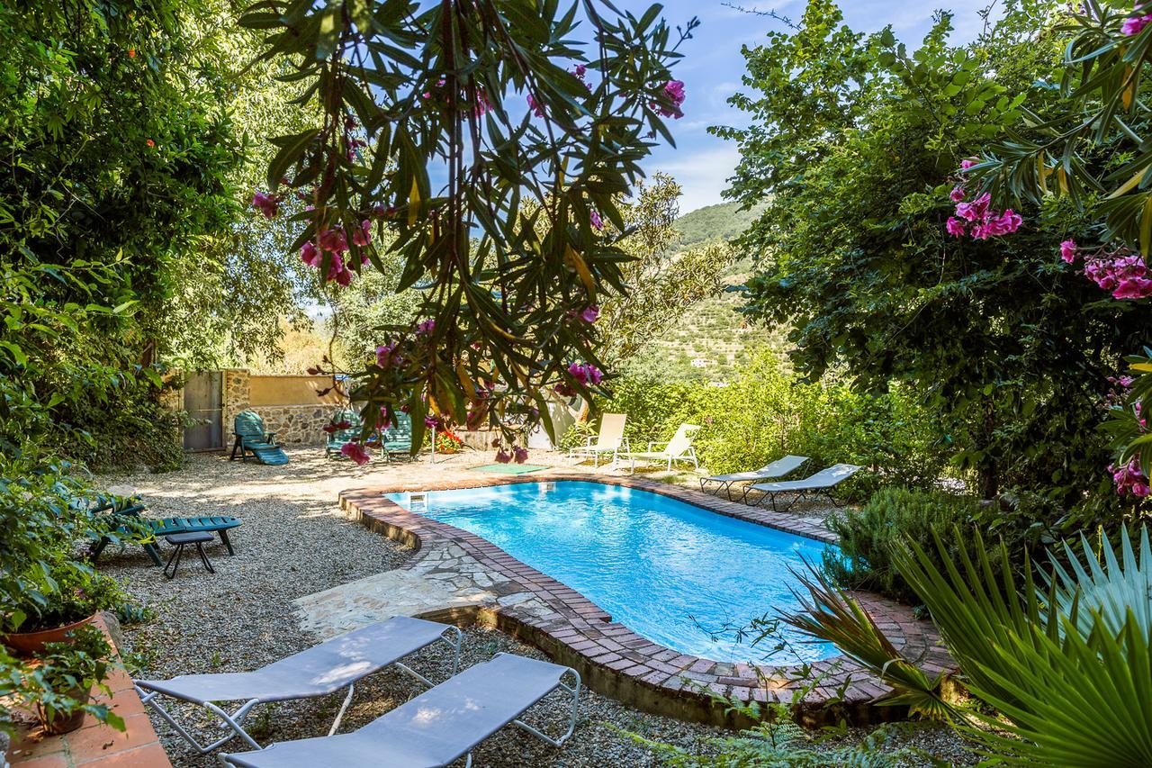 Casa Rural La Casa Del Bosque Navaconcejo Esterno foto
