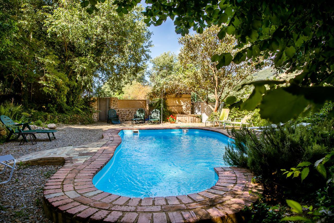 Casa Rural La Casa Del Bosque Navaconcejo Esterno foto